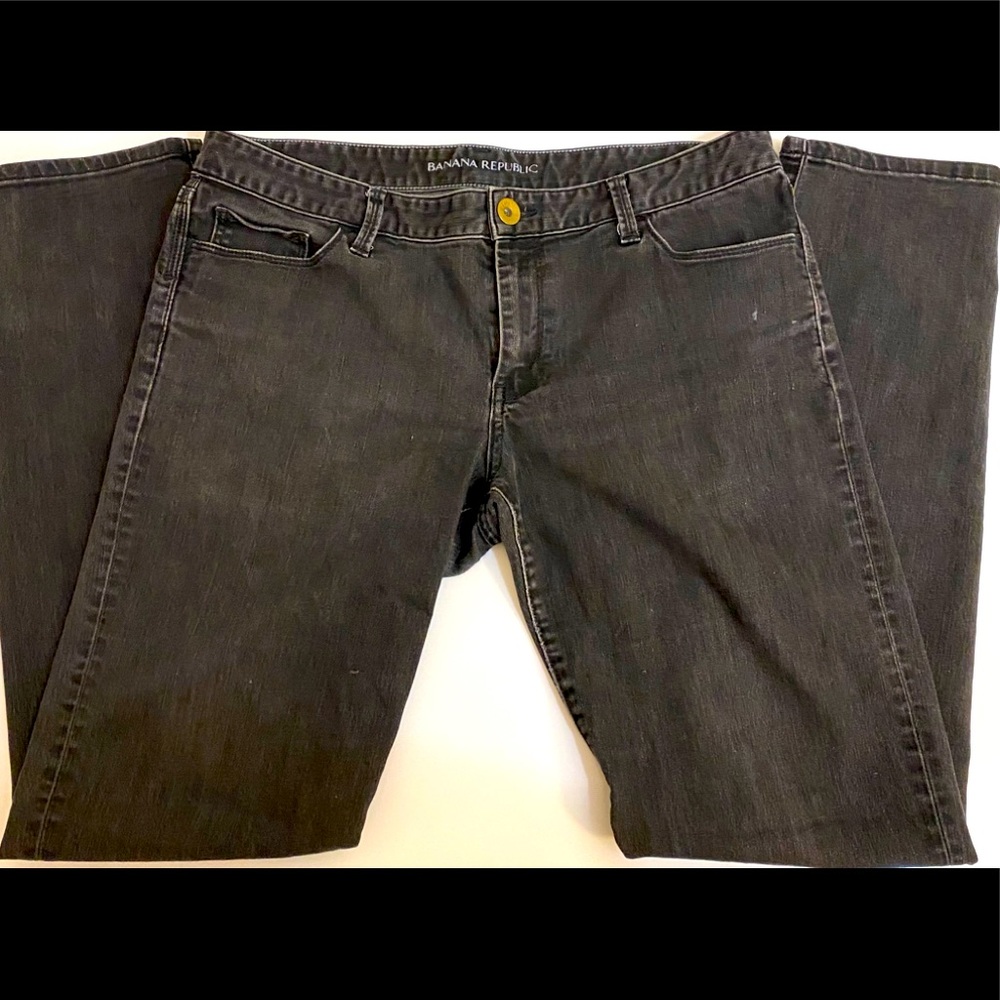 Banana Republic Jeans Size 31 Skinny